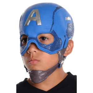 mascara-capitão-america-luxo-infantil