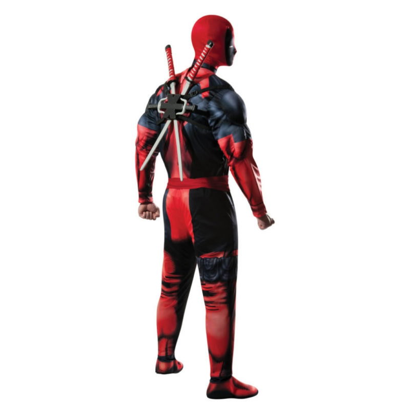 fantasia-masculina-adulta-cosplay-fantasia deadpool-luxo