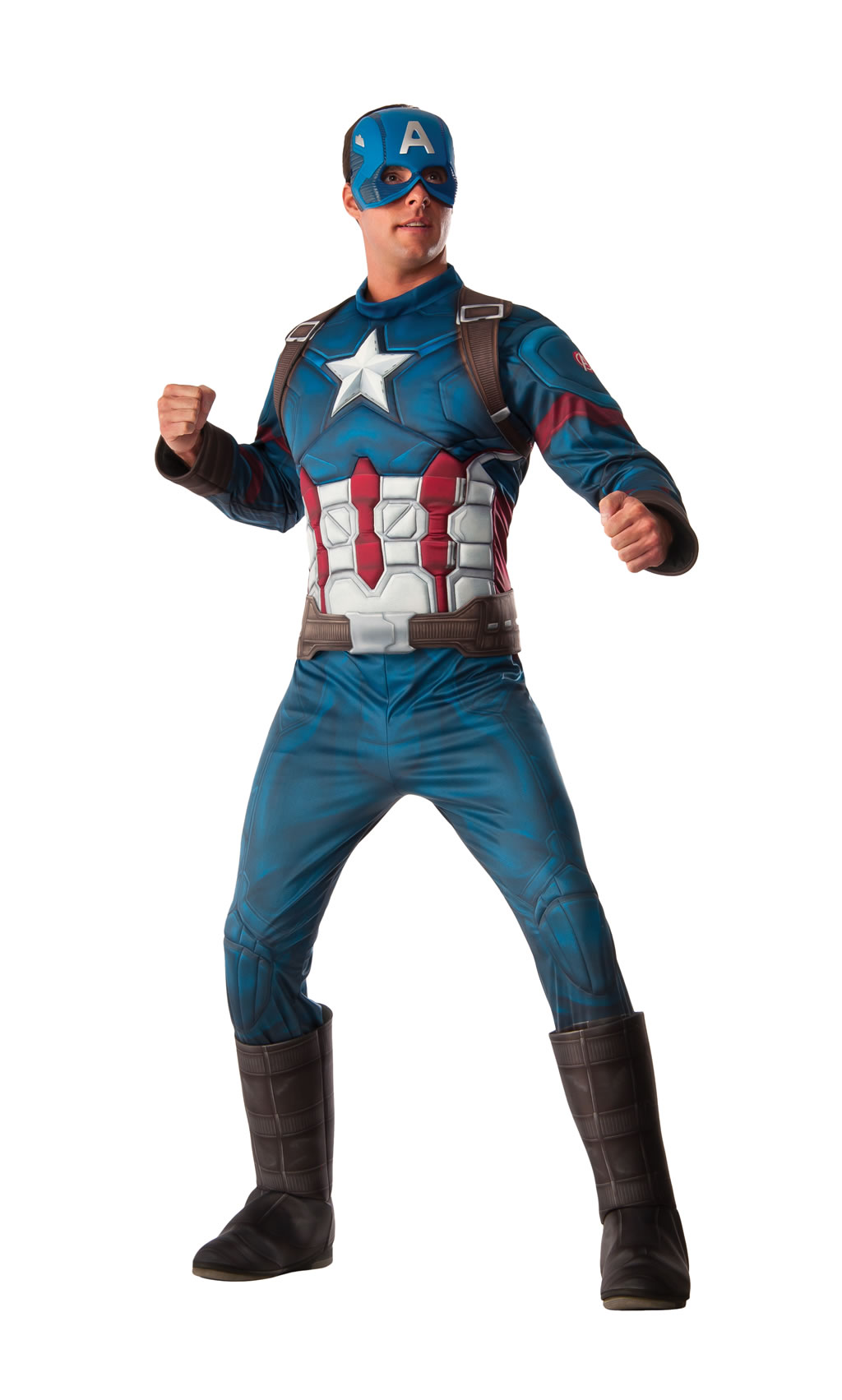 capitao america adulto 810967