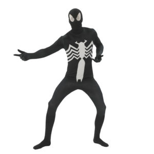fantasia-masculina-adulta-cosplay-fantasia-homem-aranha-black-segunda-pele