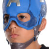 mascara luxo capitao america infantil 32704