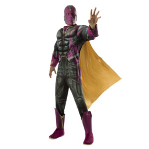 fantasia-masculina-adulta-cosplay-fantasia-combo-visão-premium