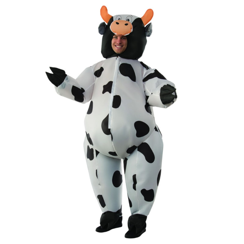 fantasia-vaca-inflável