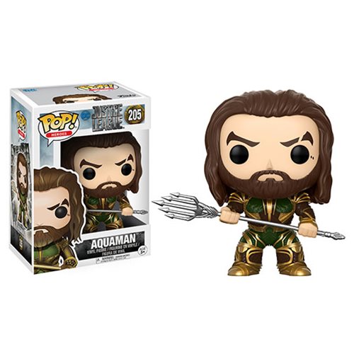 Filme Liga da Justiça Aquaman Pop #205 FU13486lg