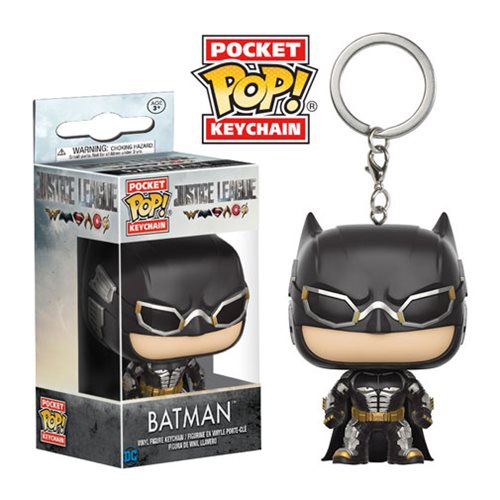 Filme Liga da Justiça Batman Pocket Pop Chaveiro FU13794lg