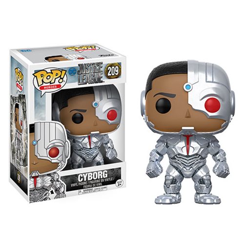 Filme Liga da Justiça Cyborg Pop #209 FU13487lg