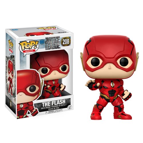 Filme Liga da Justiça The Flash Pop #208 FU13488lg