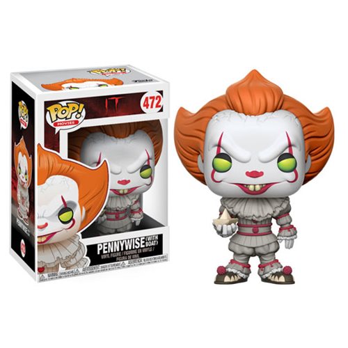 Stephen King's It Pennywise Clown PopFU20176lg