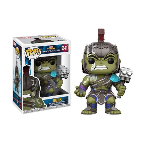 Thor Ragnarok Hulk Gladiador Pop #241 FU13773lg