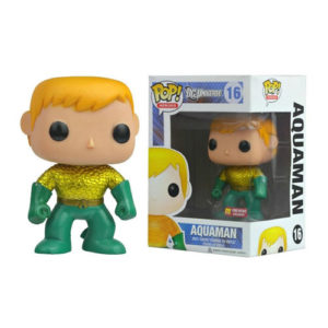 Aquaman New 52 Previews Exclusive Pop! Vinyl Figure FU132126lg