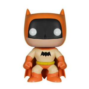 Batman 75th Anniversary Orange Rainbow Batman