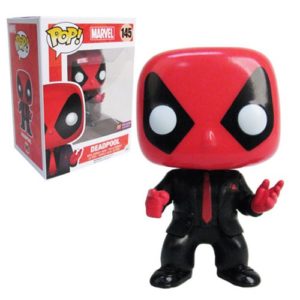 Deadpool Dressed to Kill Pop! Vinyl Bobble Head