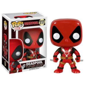 Deadpool with Two Swords Pop! Vinyl Figure