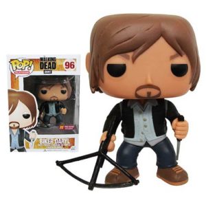 The Walking Dead Biker Daryl Dixon Previews Exclusive Pop Vinyl Figure DC3705lg