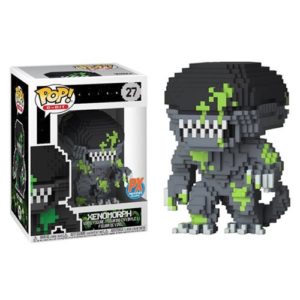 Alien Xenomorph Blood Splattered 8-Bit Pop! Vinyl Figure - Previews Exclusive #27