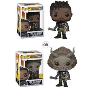 Black Panther Erik Killmonger Pop! Vinyl Figure #278 FU23350lg