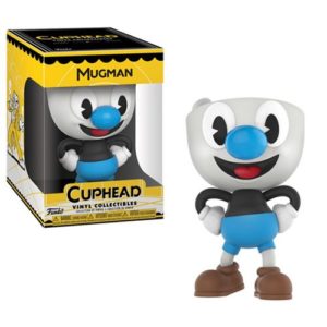 Cuphead Mugman Vinyl Figure, Not Mint