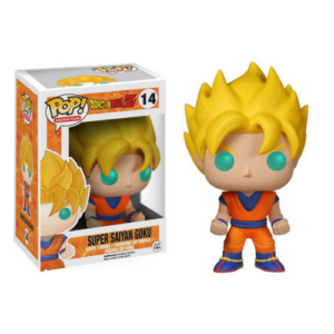 Dragon Ball Z Glow-in-the-Dark Super Saiyan Goku Pop #14