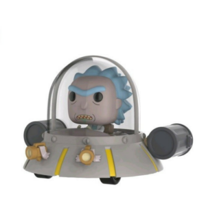 Funko Pop! Rides #34 Rick and Morty Rick's Ride