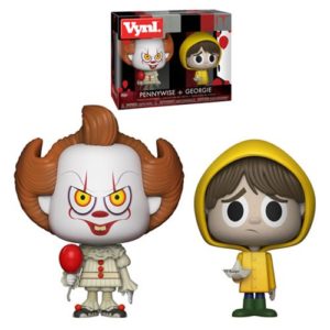 It Pennywise and Georgie VYNL Figure 2-Pack - Pre Order