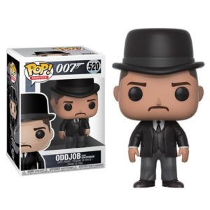 James Bond Oddjob Pop! Vinyl Figure #520