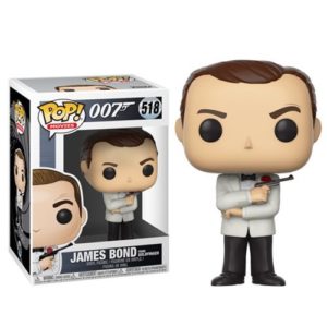James Bond Sean Connery White Tux Pop! Vinyl Figure #518