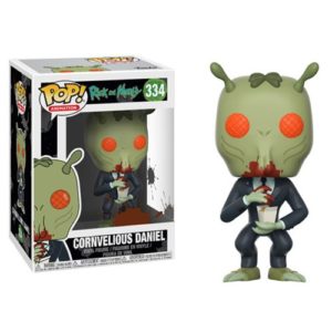 Rick and Morty Cornvelious Daniel with Mulan Sauce Pop! Vinyl Figure #334