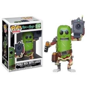 Rick and Morty Pickle Rick with Laser Pop! Vinyl Figure #332