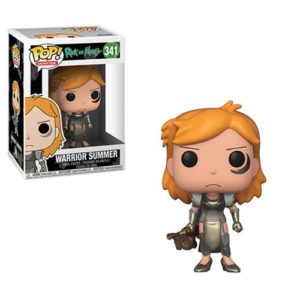 Rick and Morty Warrior Summer Pop! Vinyl Figure #341