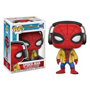 Spider-Man Homecoming Spider-Man with Headphones Pop! Vinyl Bobble Head #265