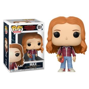 Stranger Things Max with Skateboard Pop! Vinyl Figure #551