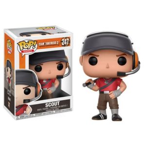 Team Fortress 2 Scout Pop! Vinyl Figure #247