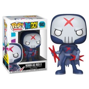 Teen Titans Go! Robin as Red X Masked Pop! Vinyl Figure #583