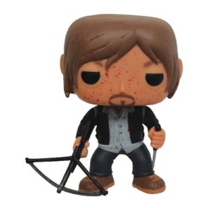 The Walking Dead Bloody Biker Daryl Dixon Previews Exclusive Pop Vinyl Figure
