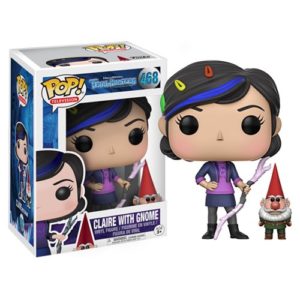 Troll Hunters Claire with Gnome Pop! Vinyl Figure #468