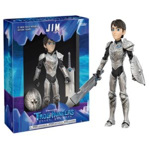 Trollhunters Jim Deluxe 9-Inch Action Figure