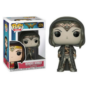 Wonder Woman Movie Cloak Sepia Pop 500