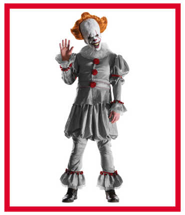 fantasia it pennywise palhaço