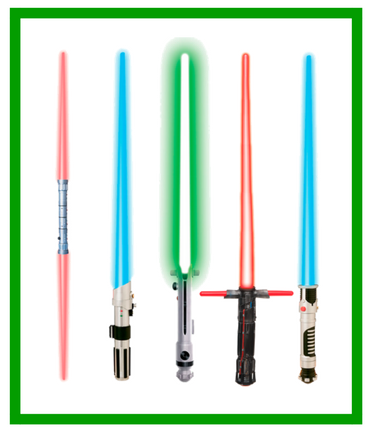 sabre de luz star wars