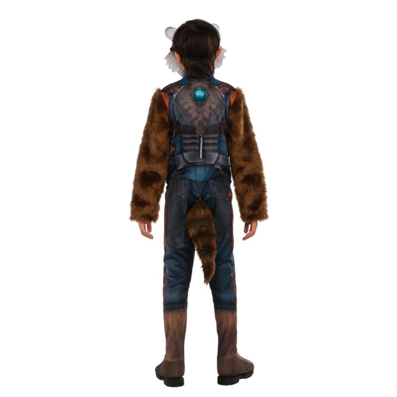 fantasia-infantil-rocket-raccoon-luxo-guerra-infinita-back