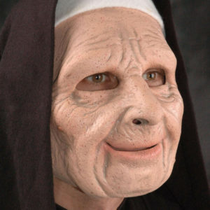 mascara-realista-freira