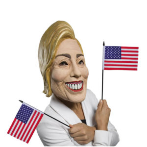 mascara-realista-hillary-globalista