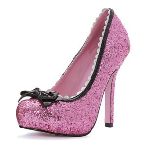 sapato-feminino-fantasia-rosa-glitter